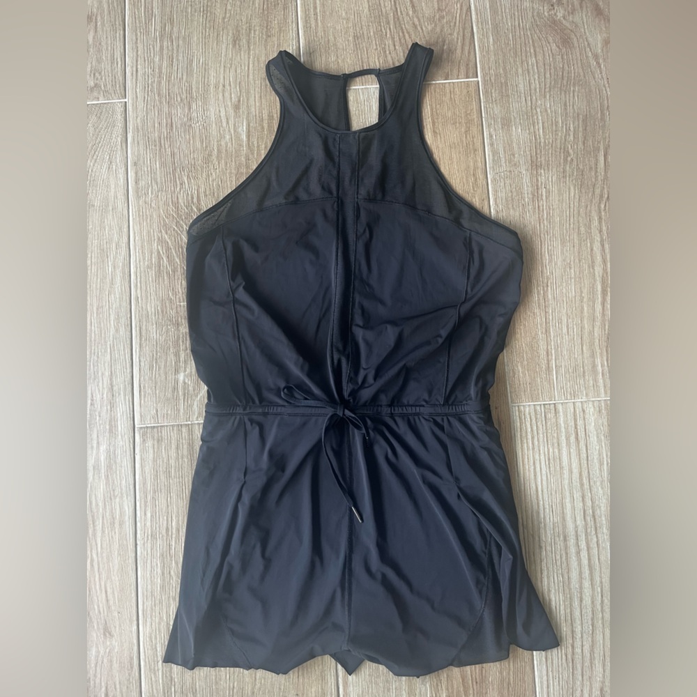 Lululemon Revitalize Romper in Black - Picture 6 of 9